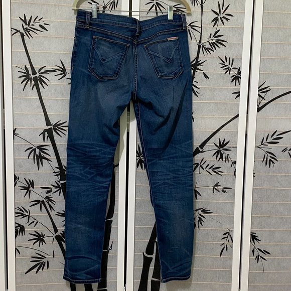 Hudson Riley Relaxed Straight 5 Pocket Jeans, Disharmony 30 - Picture 7 of 9